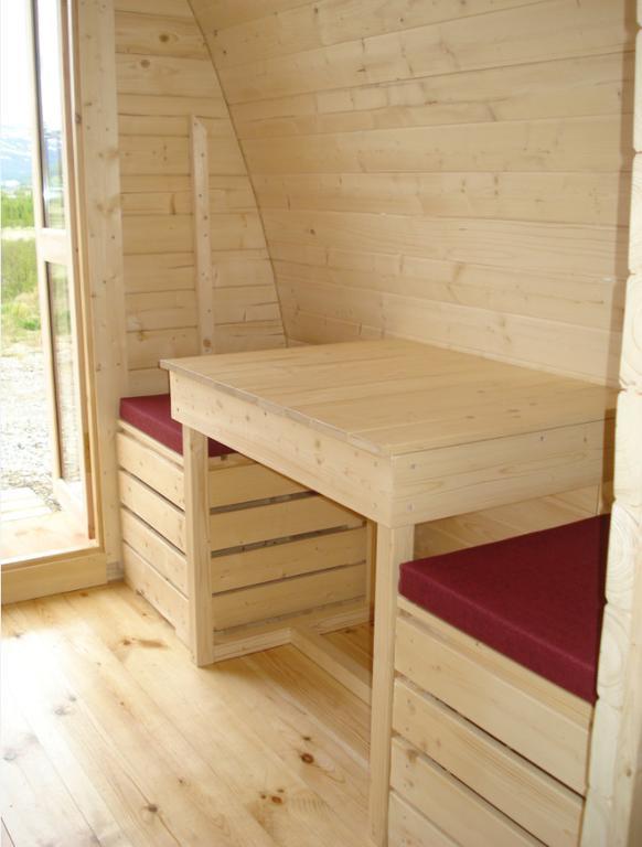 Vinland Camping Pods Egilsstaðir Rom bilde