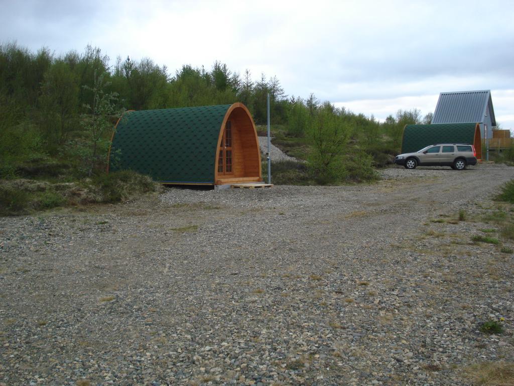 Vinland Camping Pods Egilsstaðir Eksteriør bilde