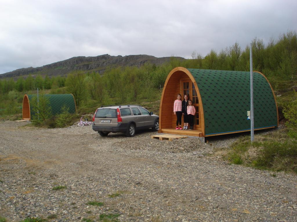 Vinland Camping Pods Egilsstaðir Eksteriør bilde