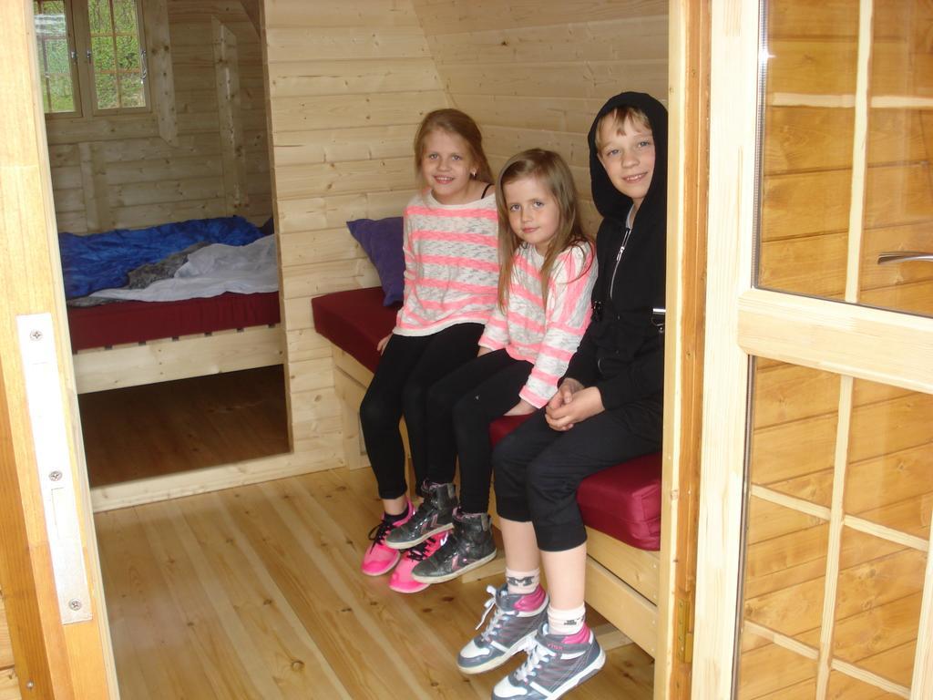 Vinland Camping Pods Egilsstaðir Eksteriør bilde