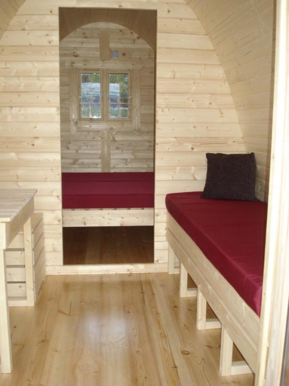 Vinland Camping Pods Egilsstaðir Rom bilde